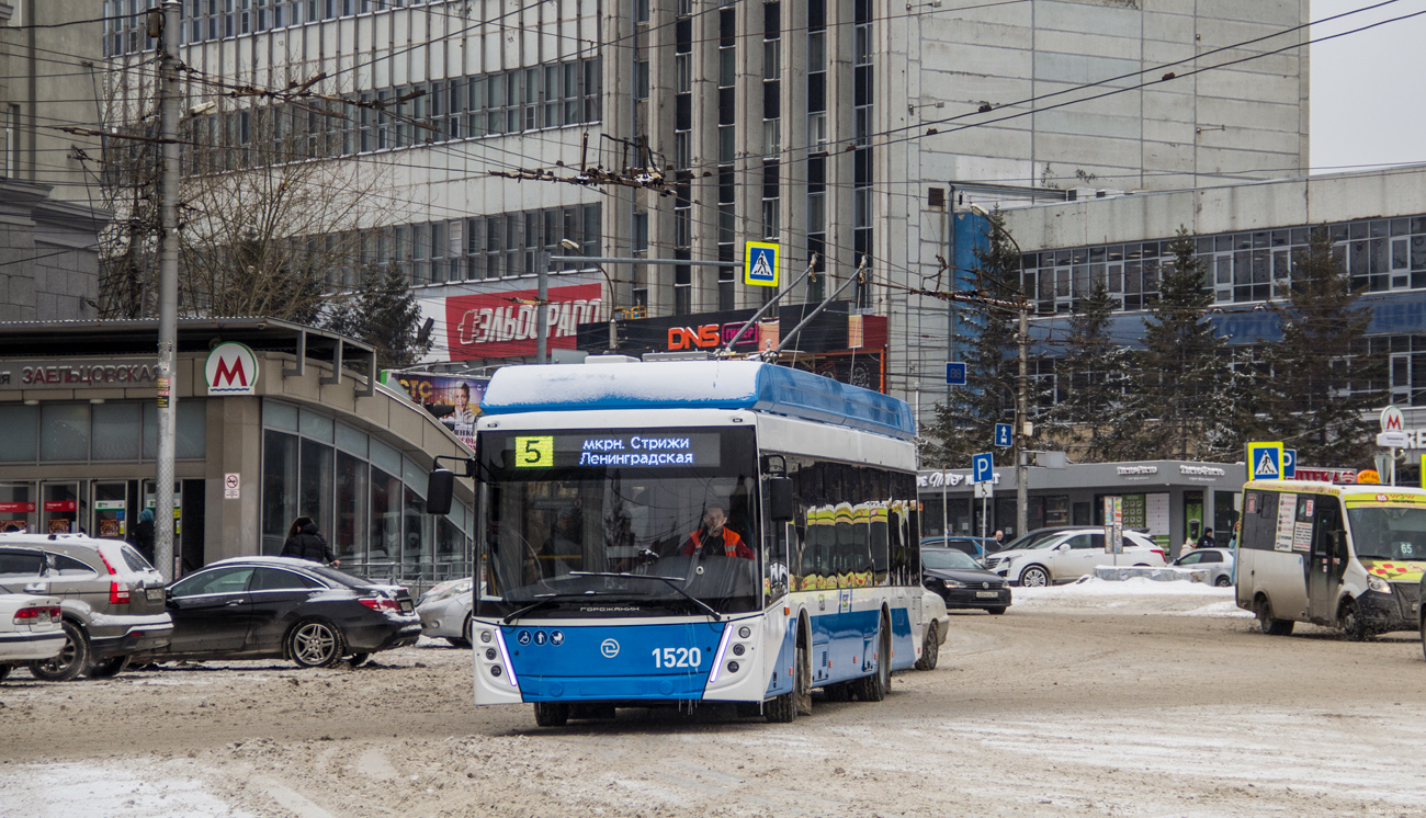 Новасібірск, УТТЗ-6241.01 «Горожанин» № 1520