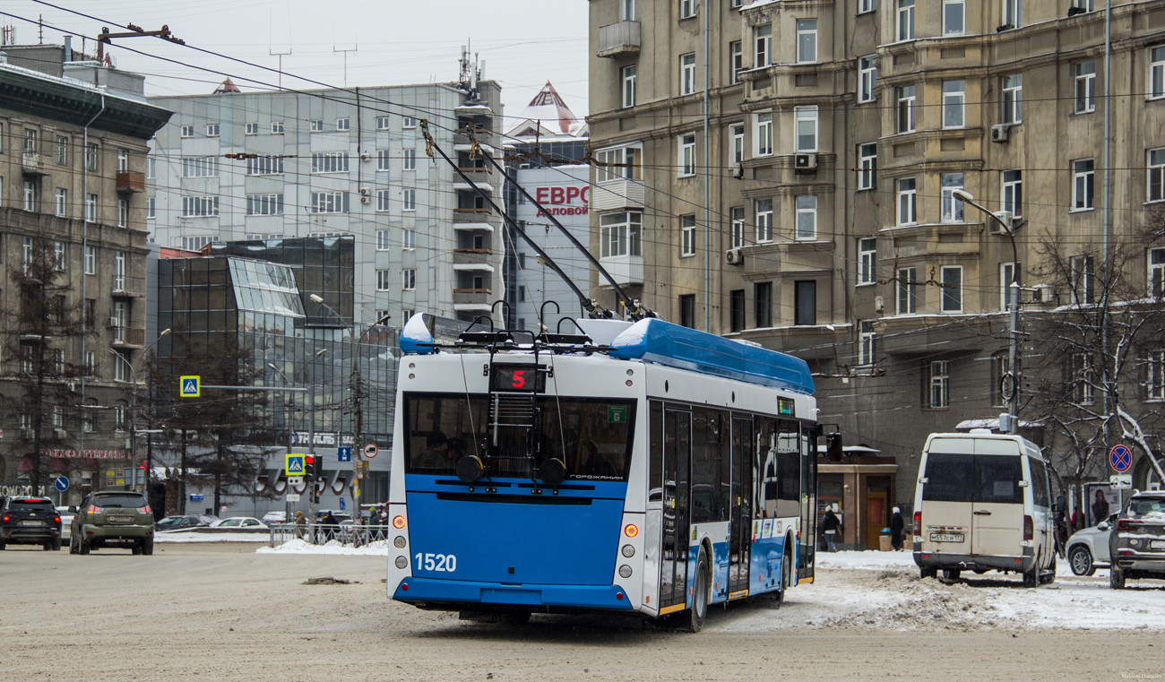 Novosibirsk, UTTZ-6241.01 “Gorozhanin” # 1520