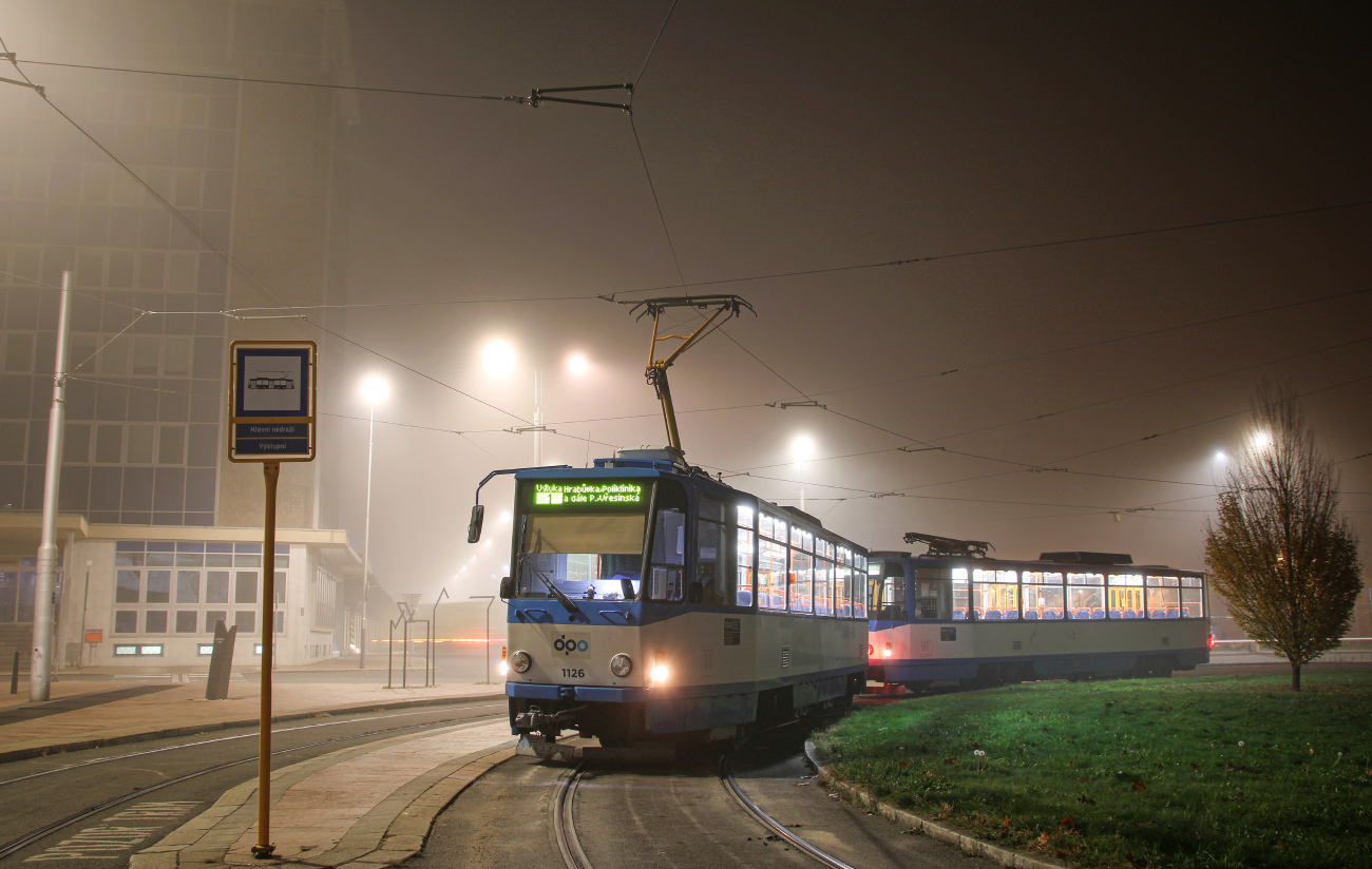 Острава, Tatra T6A5 № 1126