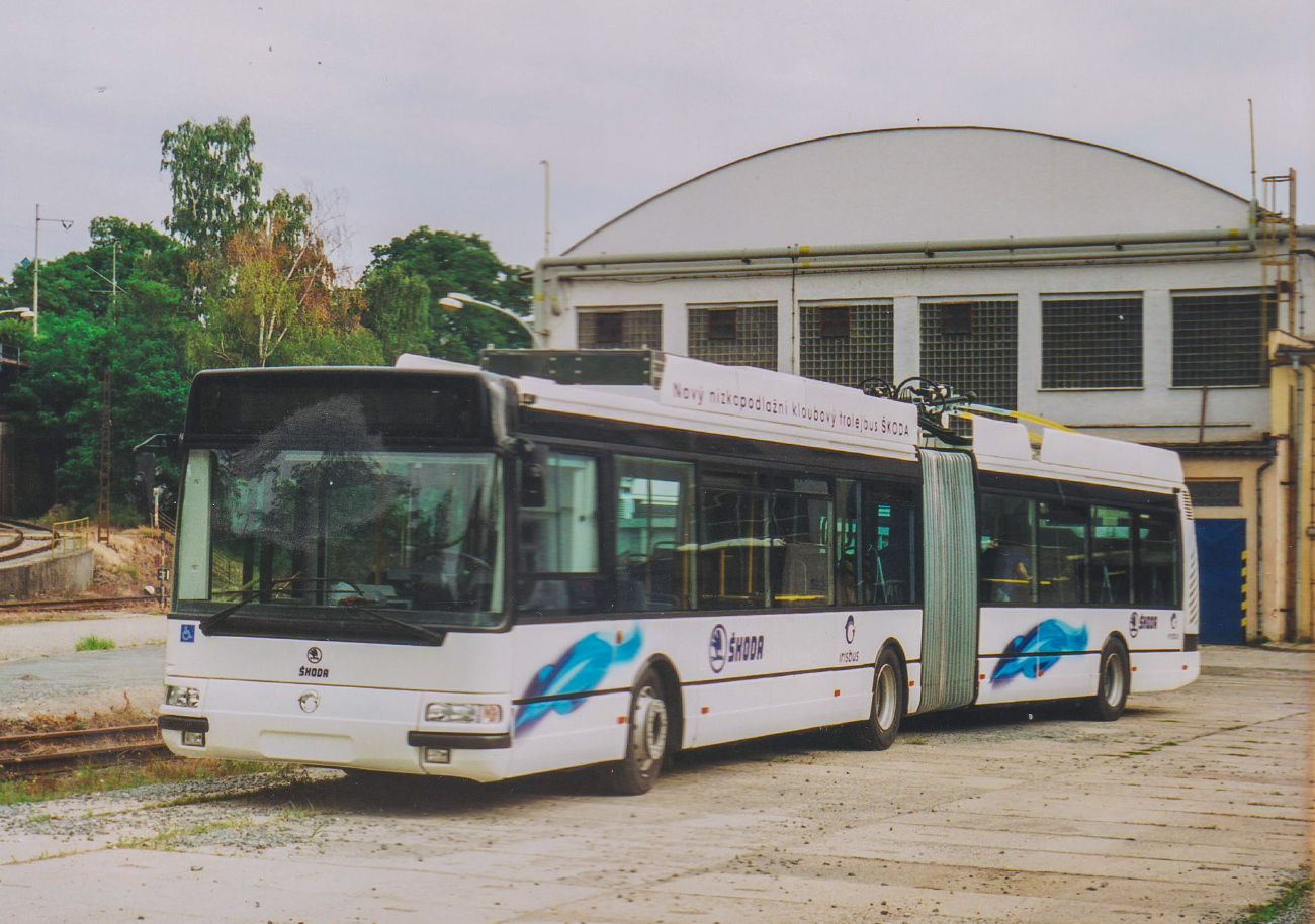 Plzeň, Škoda 25Tr Irisbus Citybus # [25Tr]; Plzeň — Brand new trolleybuses from the Škoda factory