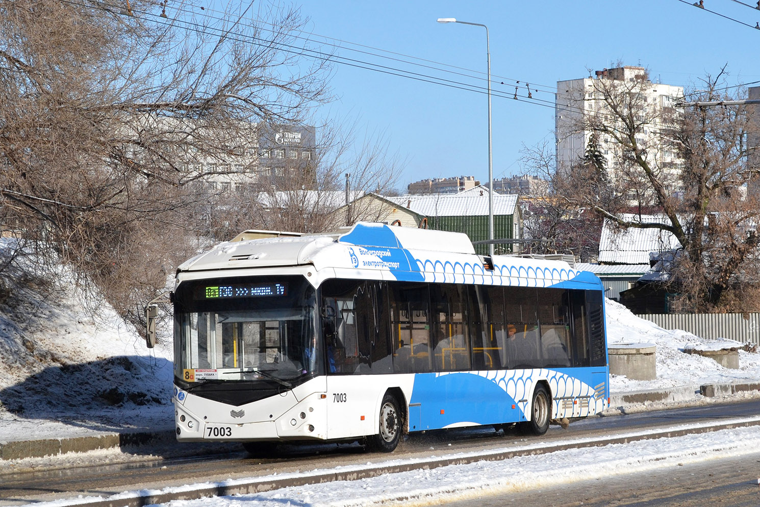 Волгоград, БКМ 32100D № 7003