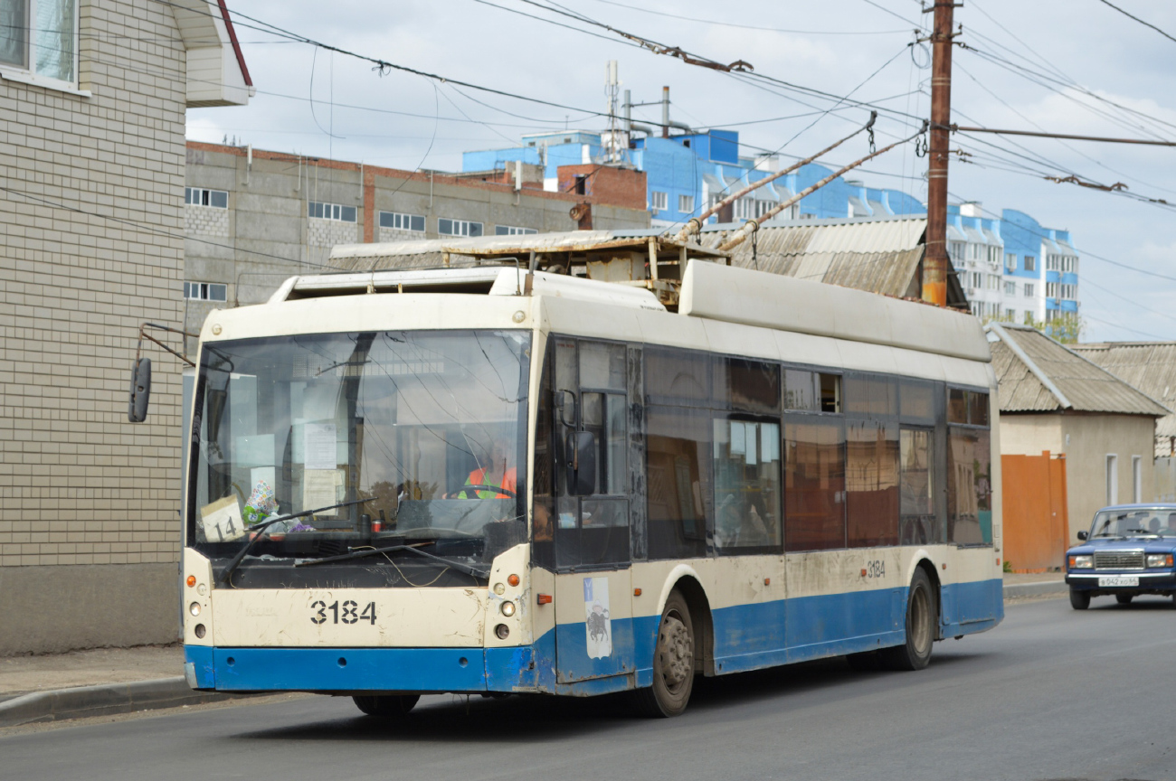 Энгельс, Тролза-5265.00 «Мегаполис» № 3184