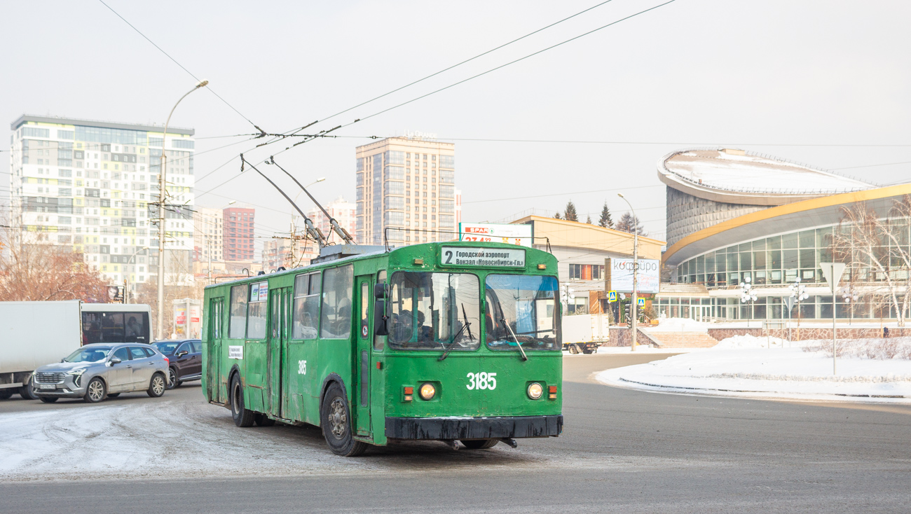 Новосибирск, ЗиУ-682 (ВМЗ) № 3185