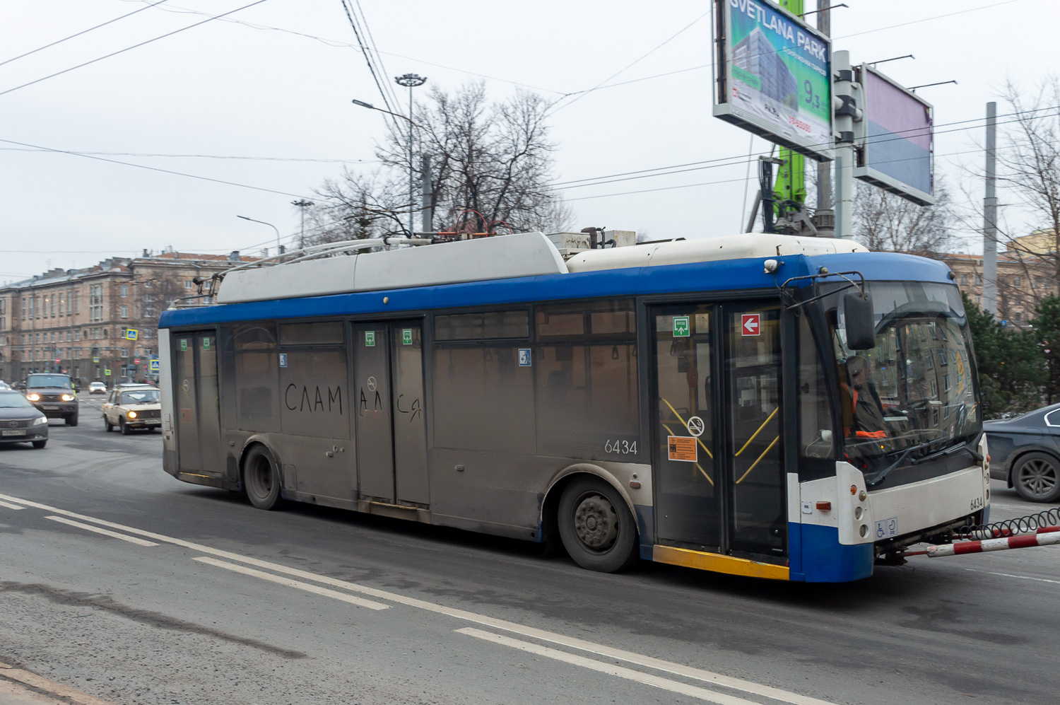 Санкт-Петербург, Тролза-5265.00 «Мегаполис» № 6434