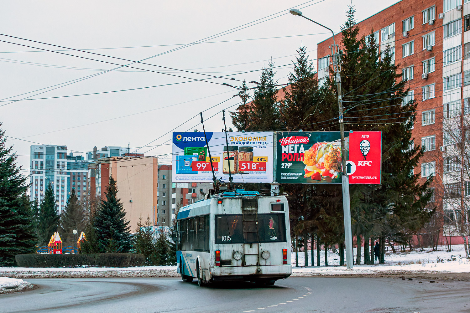 Penza, BKM 321 — 1015