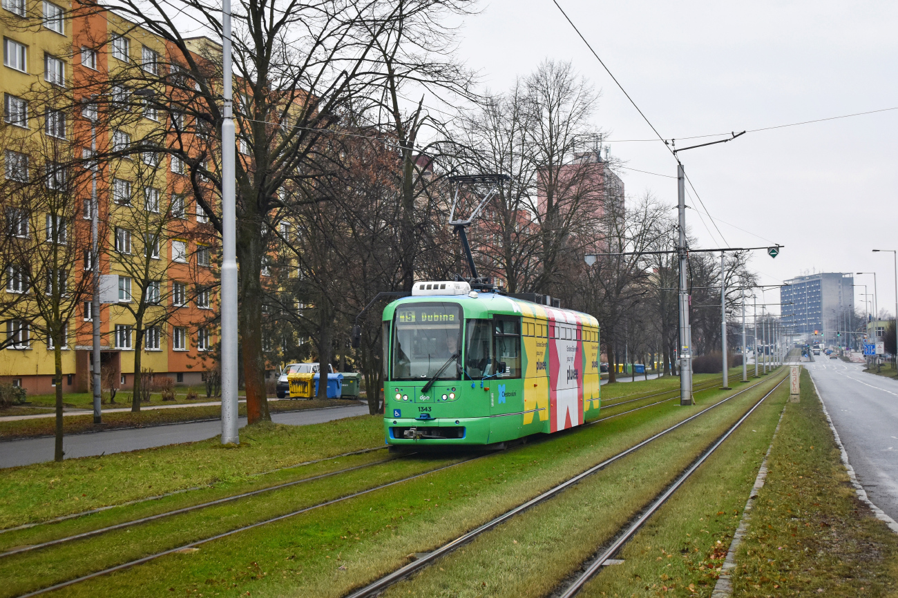 Острава, Vario LFR.E № 1343