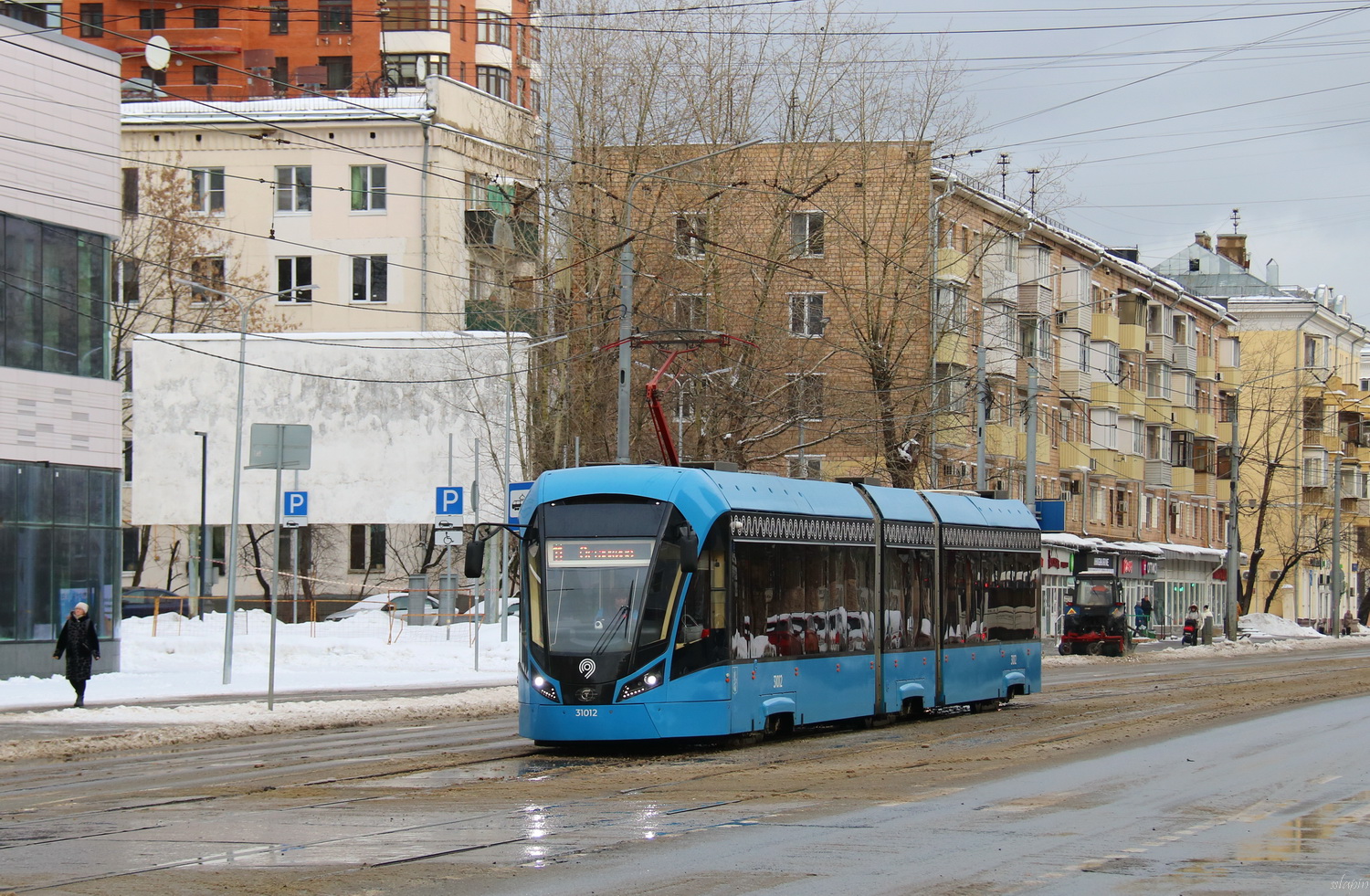 Москва, 71-931М «Витязь-М» № 31012 Москва, 71-931М «Витязь-М» № 31012