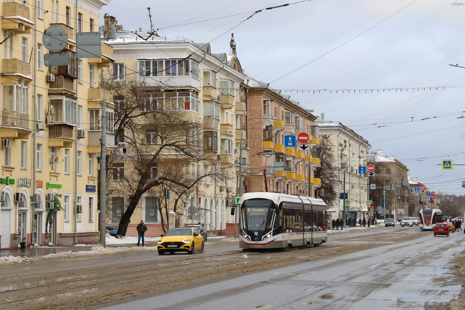 Москва, 71-931М «Витязь-М» № 31109