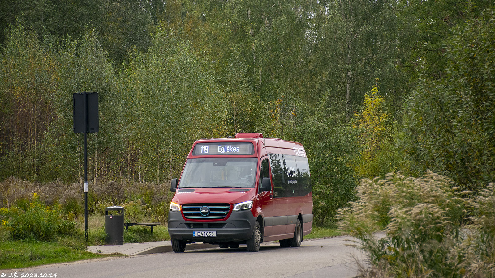 Wilno, Altas Novus Cityline Nr 575