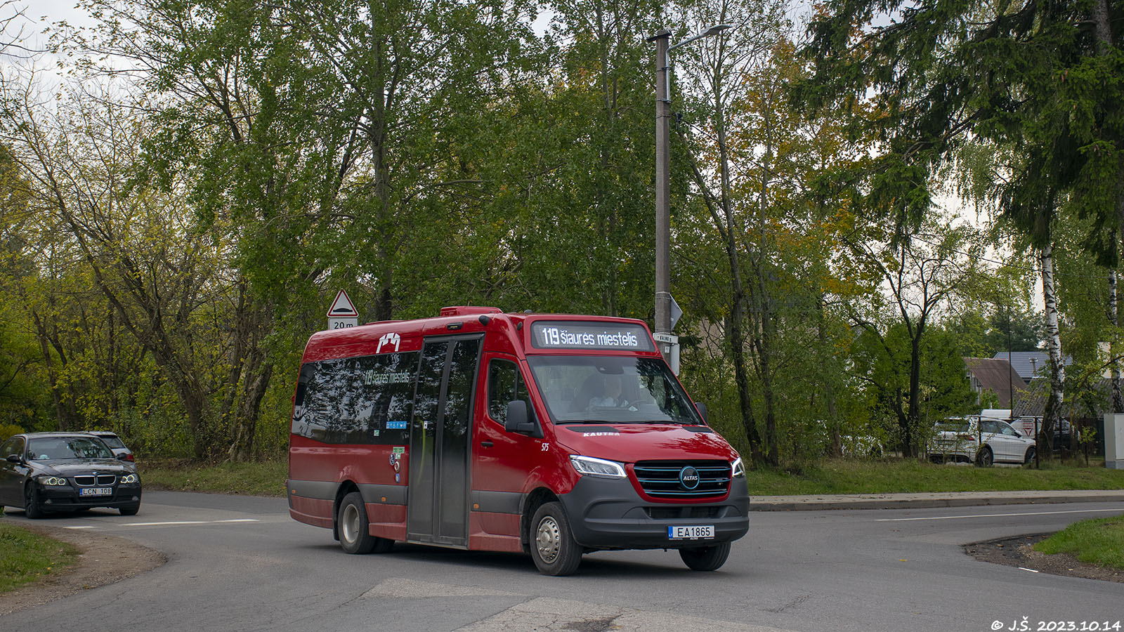 Вильнюс, Altas Novus Cityline № 575