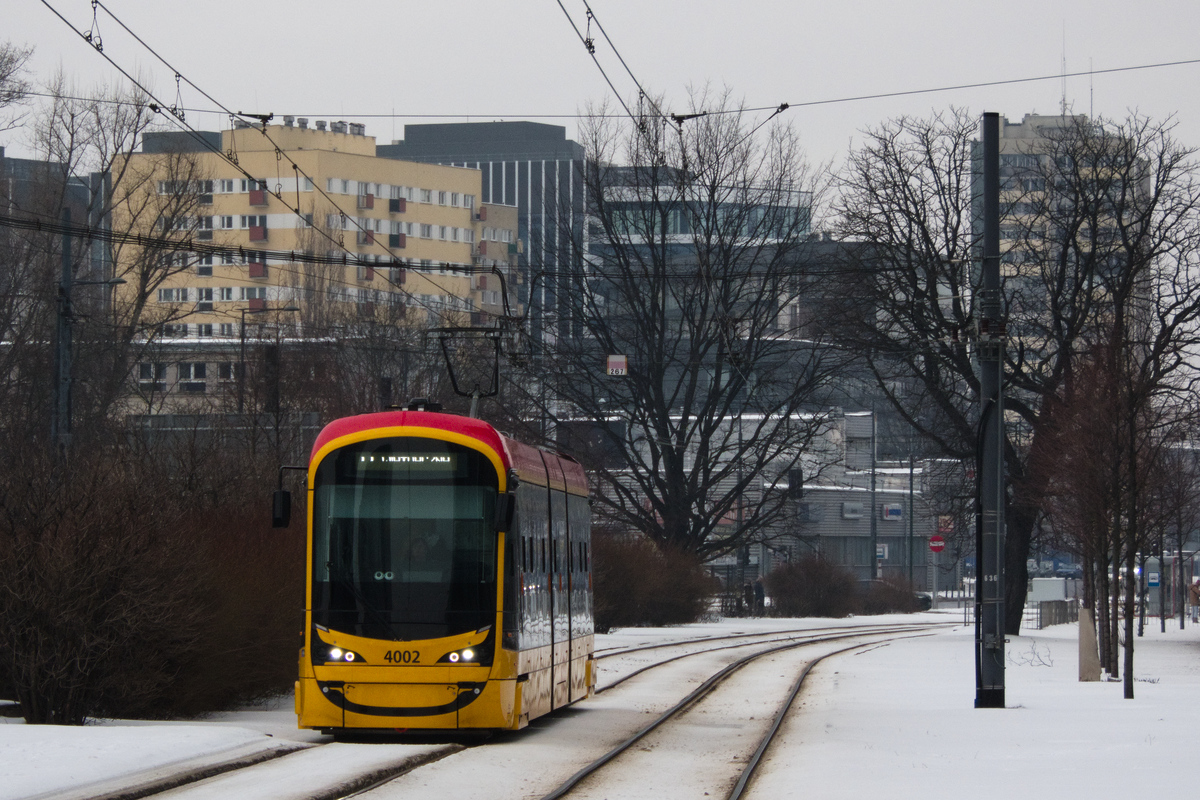 華沙, Hyundai Rotem 142N # 4002