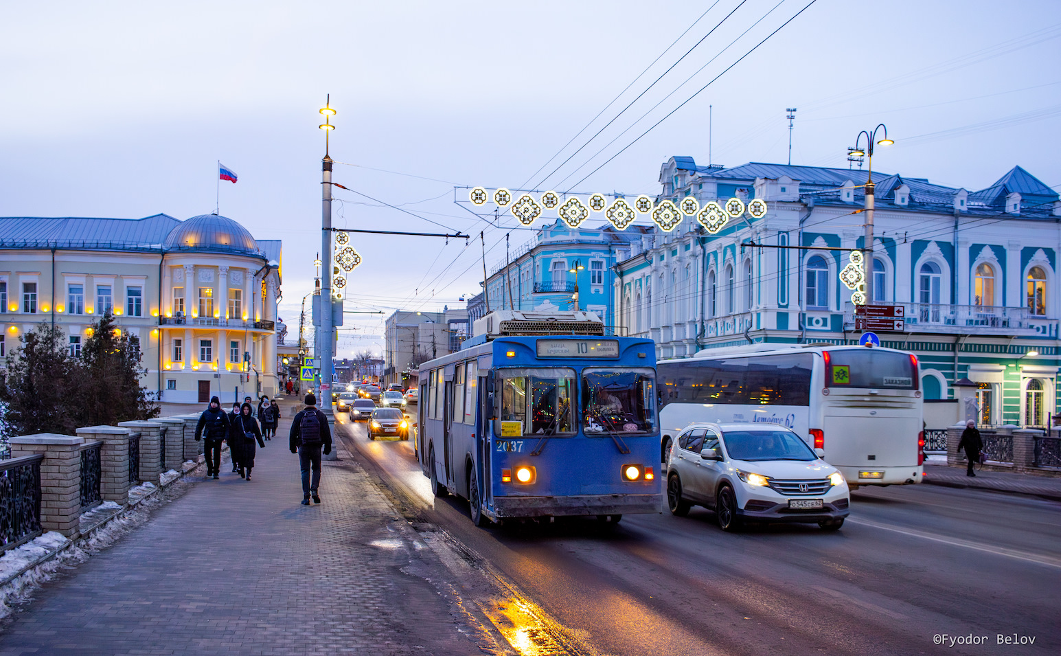 Рязань, ЗиУ-682ГМ1 (с широкой передней дверью) № 2037