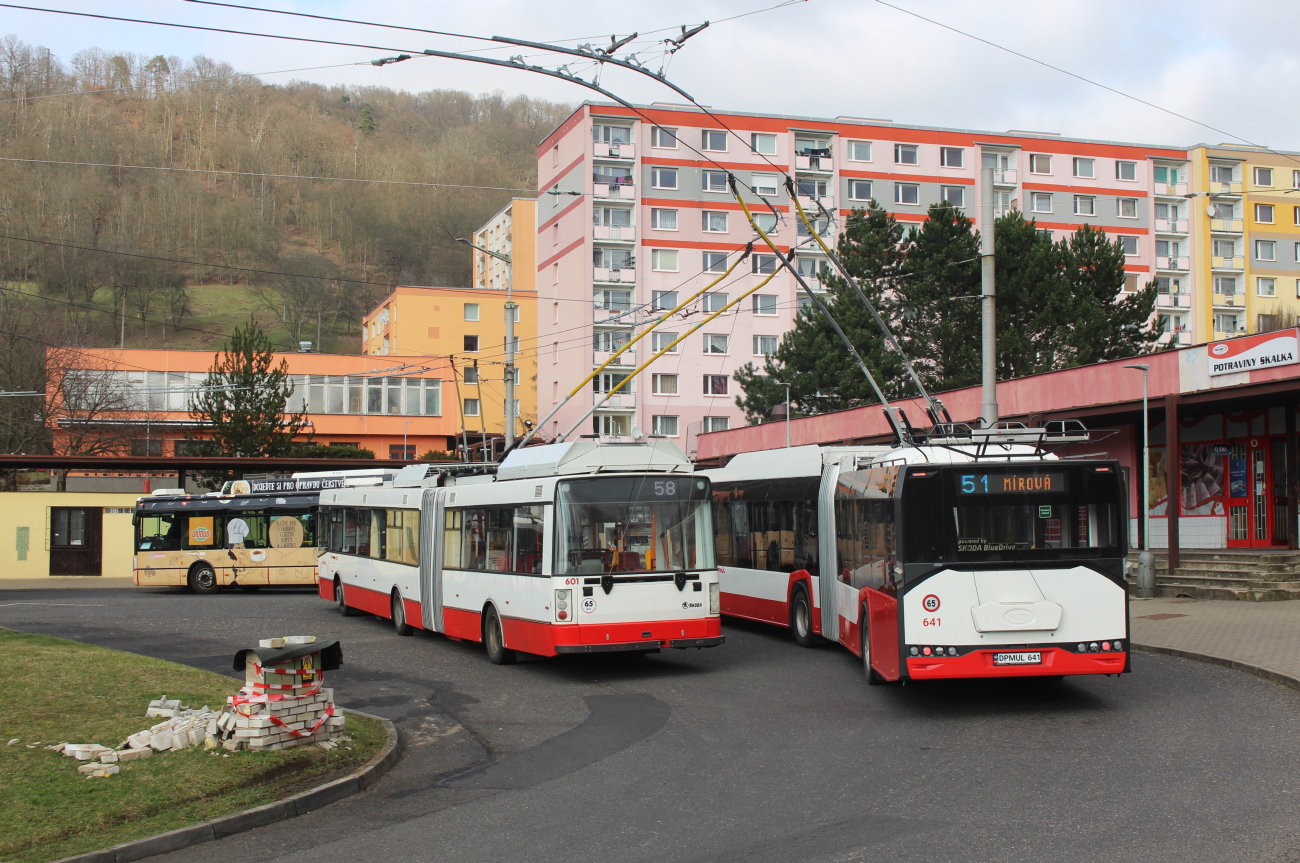 Ústí nad Labem, Škoda 22Tr č. 601