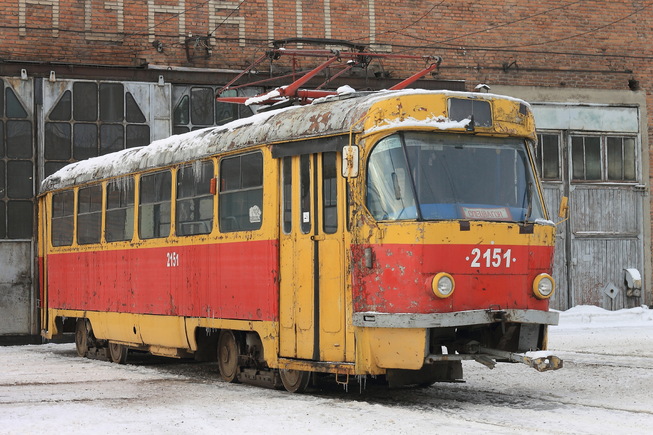 Barnaul, Tatra T3SU (2-door) č. 2151
