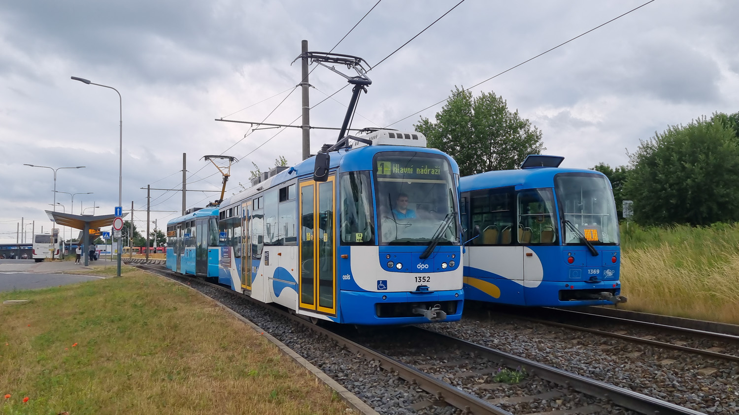 Острава, Vario LFR.E № 1352