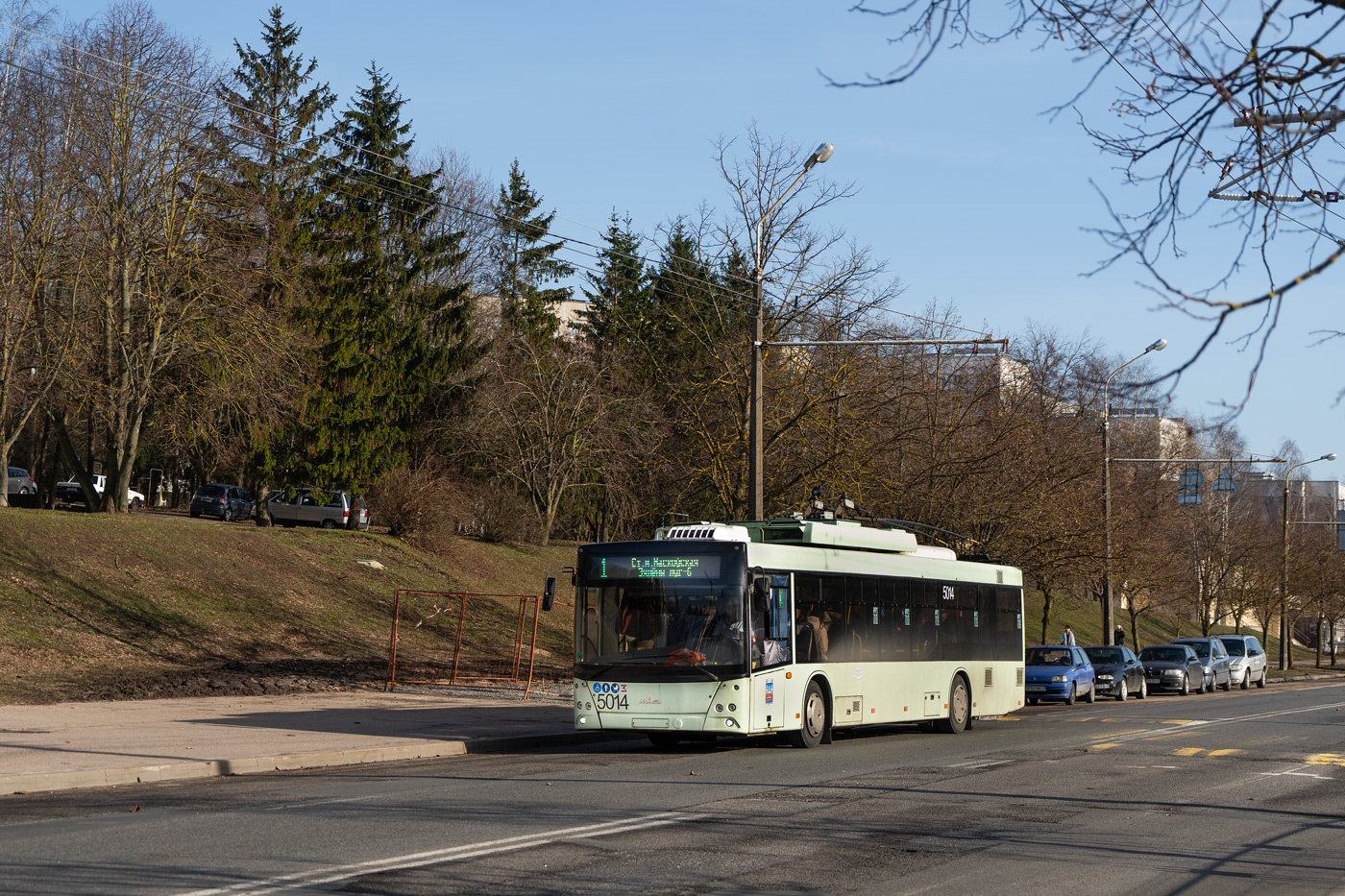 Минск, МАЗ-203Т70 № 5014