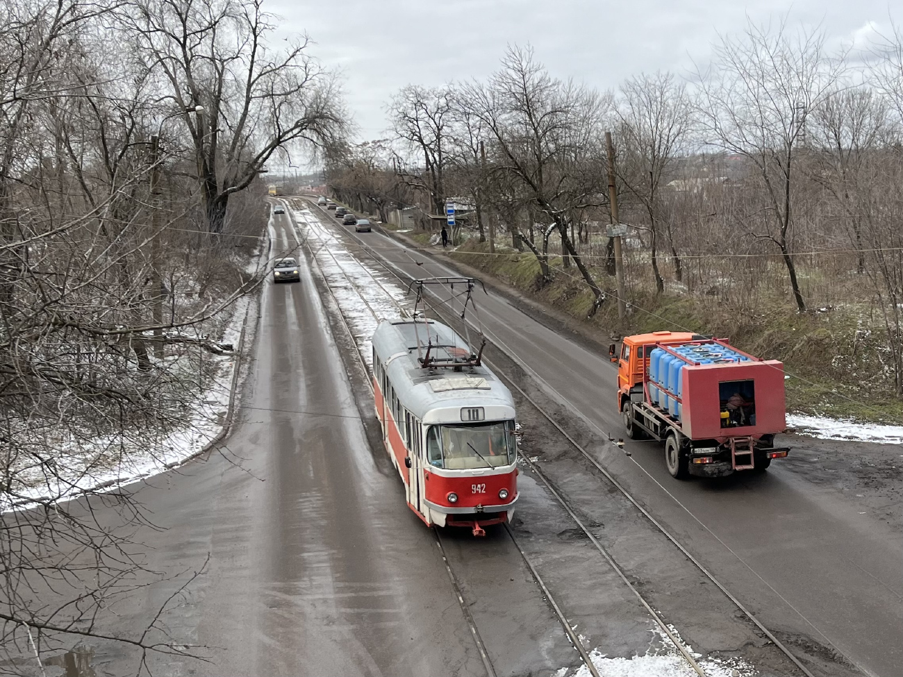 Донецк, Tatra T3SU № 942
