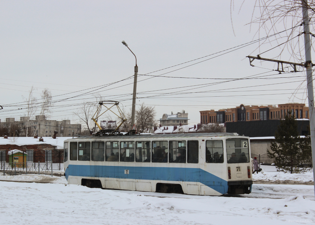 Омск, 71-608КМ № 71