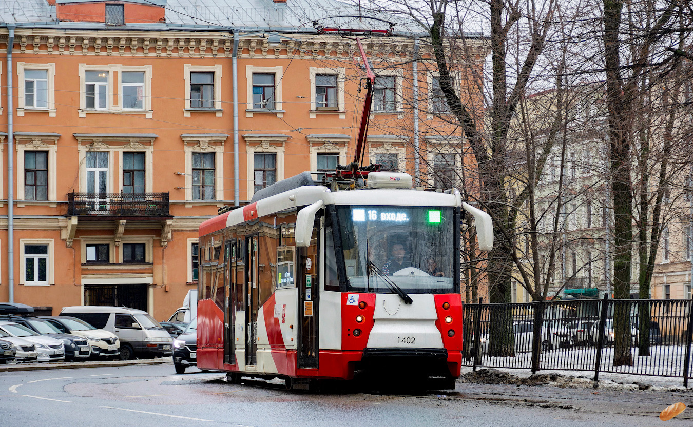 Санкт-Петербург, 71-153 (ЛМ-2008) № 1402