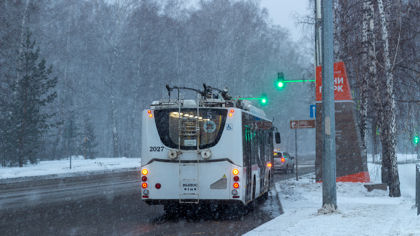 Красноярск, ВМЗ-5298.01 «Авангард» № 2027