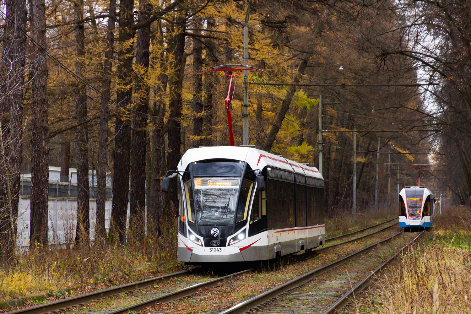 Москва, 71-931М «Витязь-М» № 31043