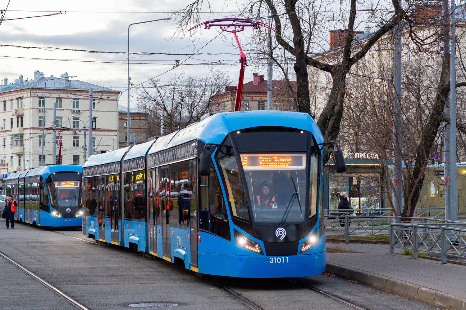 Москва, 71-931М «Витязь-М» № 31011