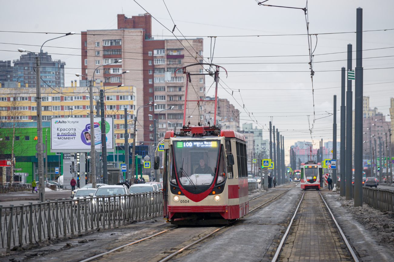 Санкт-Петербург, 71-134А (ЛМ-99АВ) № 0504