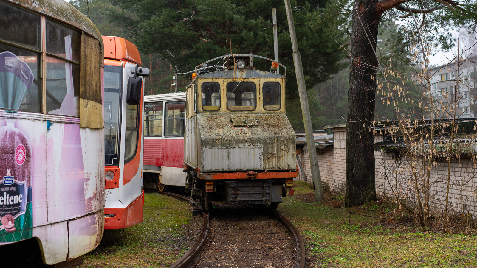 Daugavpils, Electric locomotive č. 403