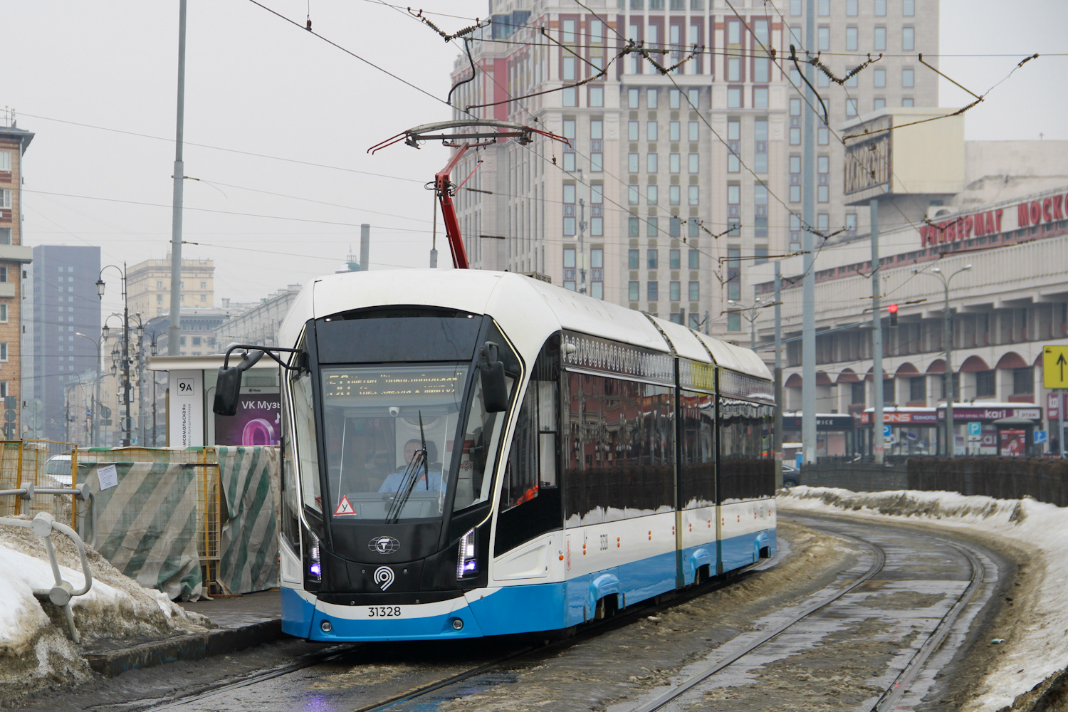 Москва, 71-931М «Витязь-М» № 31328