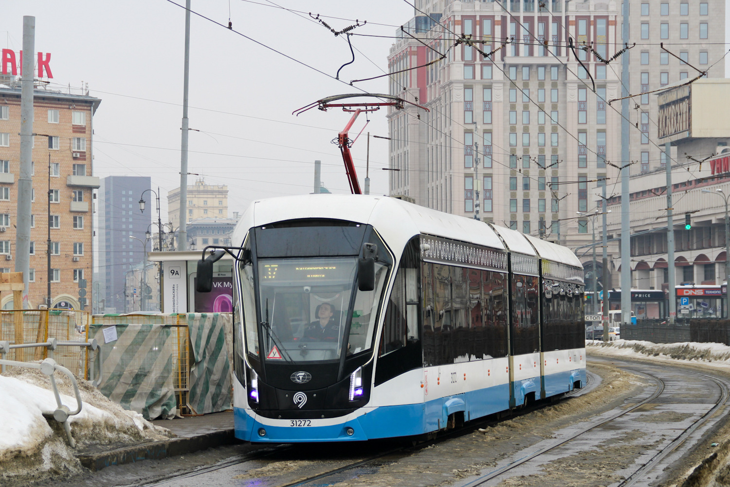 Москва, 71-931М «Витязь-М» № 31272