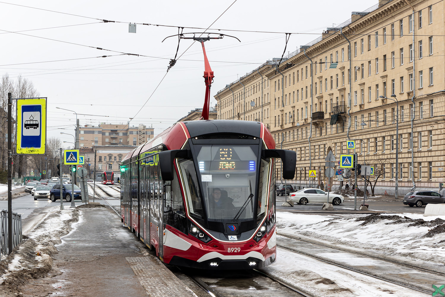Санкт-Петербург, 71-931АМ «Витязь-Ленинград» № 8929