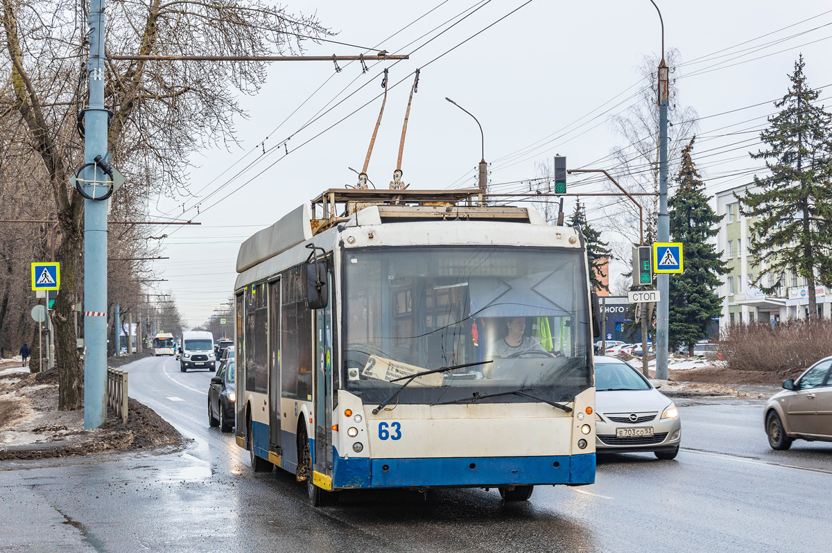 Великий Новгород, Тролза-5265.00 «Мегаполис» № 63
