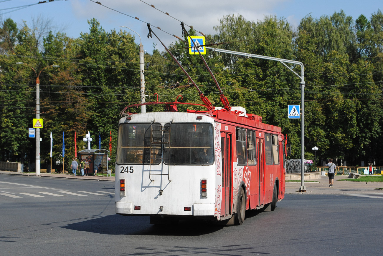 Владимир, ЗиУ-682Г-016.02 № 245