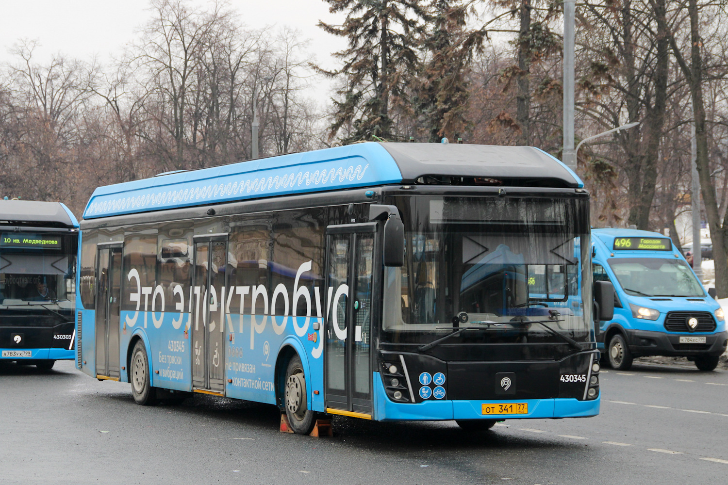 Москва, ЛиАЗ-6274 № 430345 Москва, ЛиАЗ-6274 № 430345