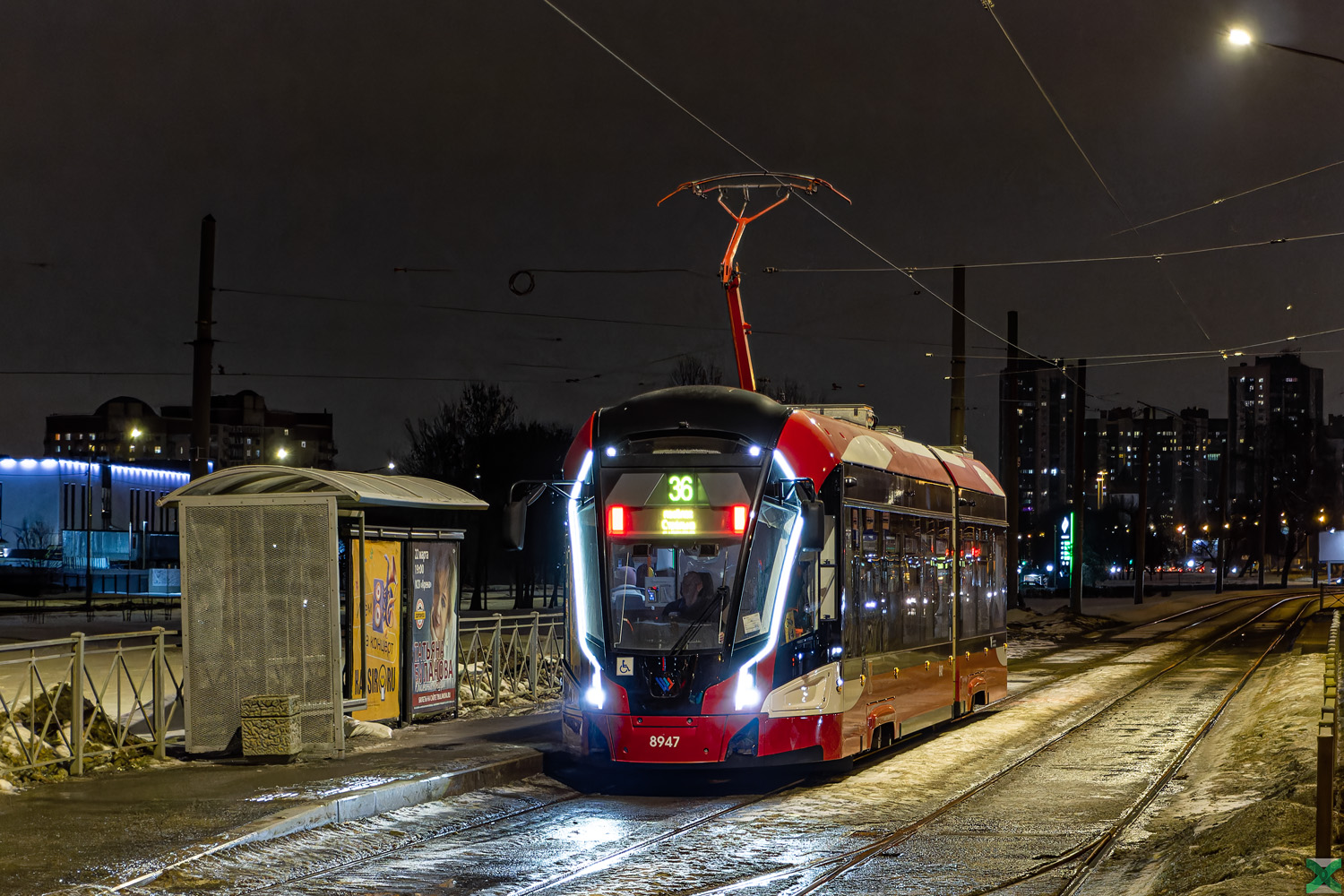 Санкт-Петербург, 71-923М «Богатырь-М» № 8947