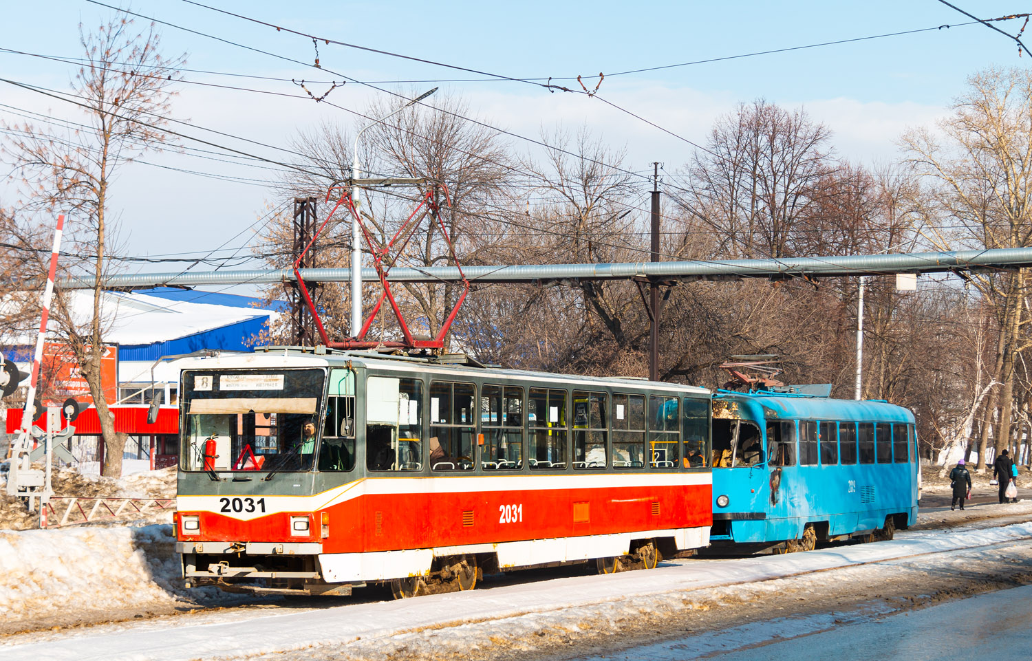 Уфа, Tatra T6B5-MPR № 2031