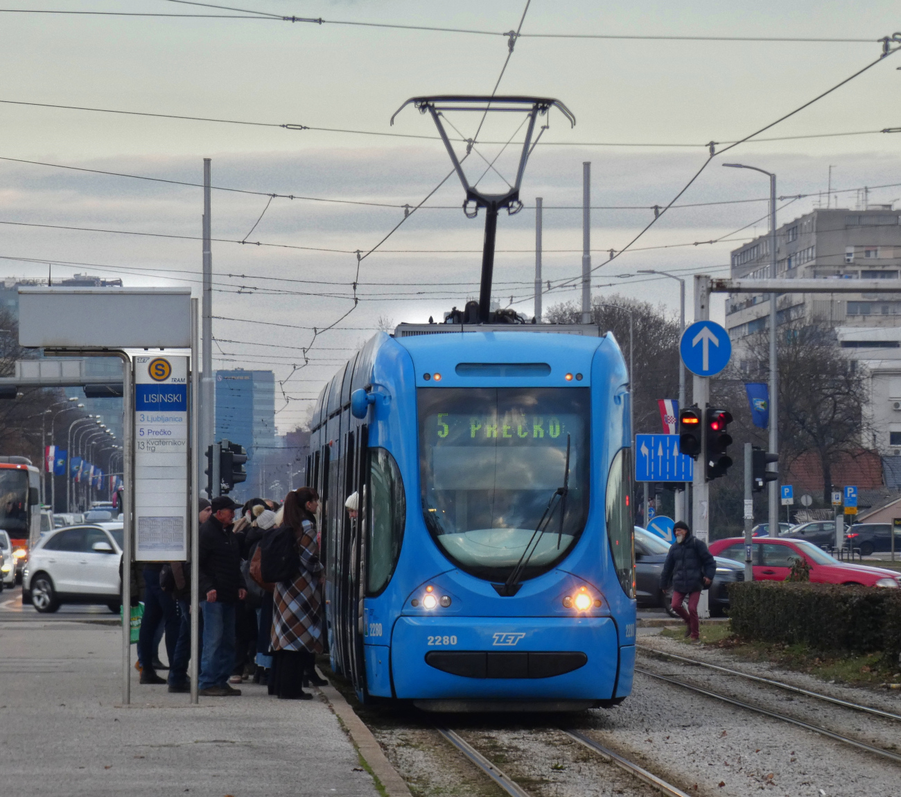 Загреб, Končar TMK 2200 № 2280