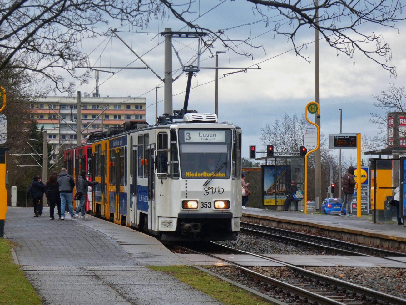 Gera, Tatra KTNF8 # 353