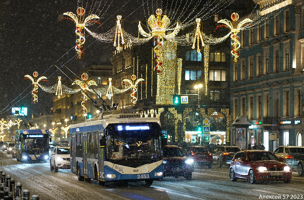 Санкт-Петербург, БКМ 321 № 2453