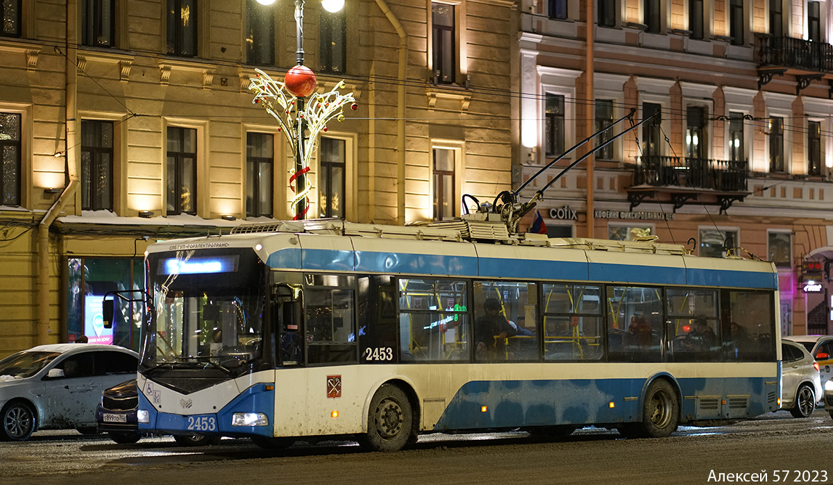 Санкт-Петербург, БКМ 321 № 2453