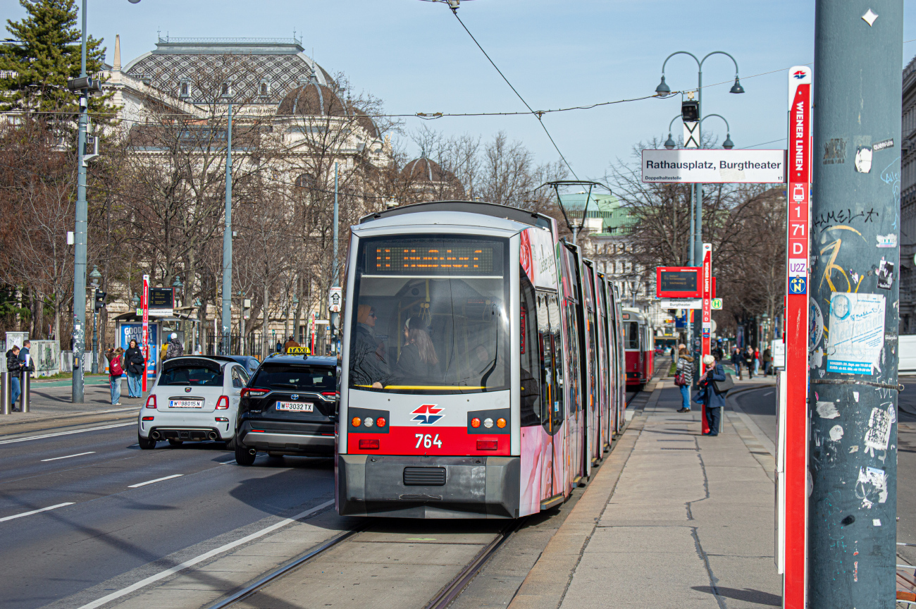 Wien, Siemens ULF-B1 Nr. 764 Wien, Siemens ULF-B1 Nr. 764