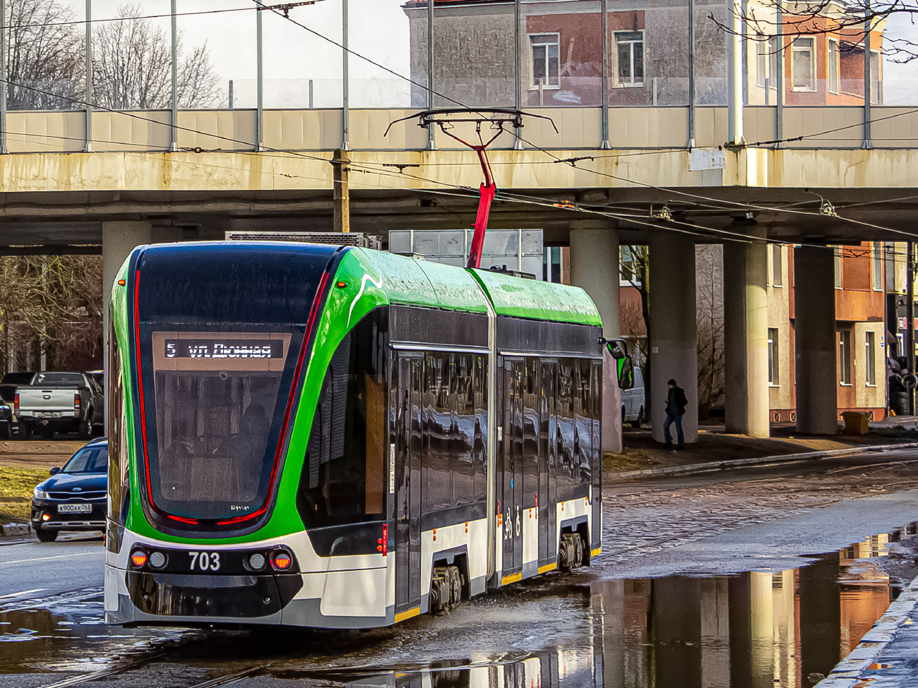 Калининград, 71-921 «Корсар» № 703