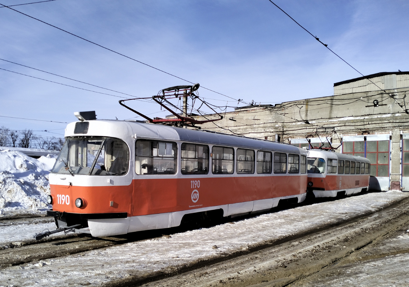 Ульяновск, Tatra T3SU № 1190