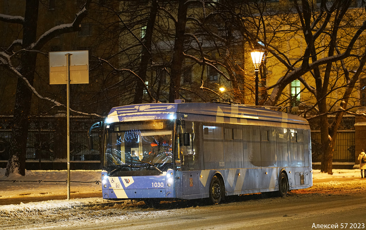Санкт-Петербург, Тролза-5265.08 «Мегаполис» № 1030