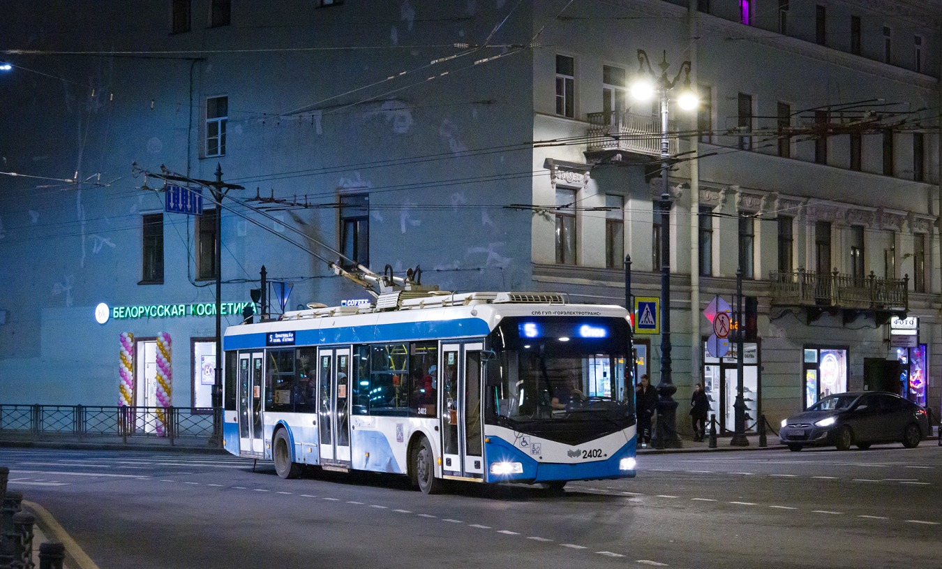 Санкт-Петербург, БКМ 321 № 2402