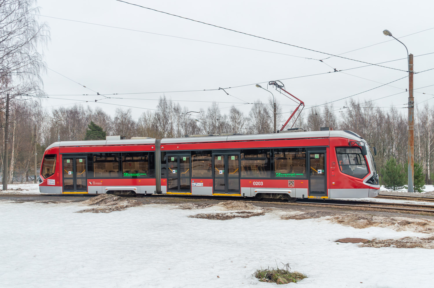 Санкт-Петербург, 71-923 «Богатырь» № 0203