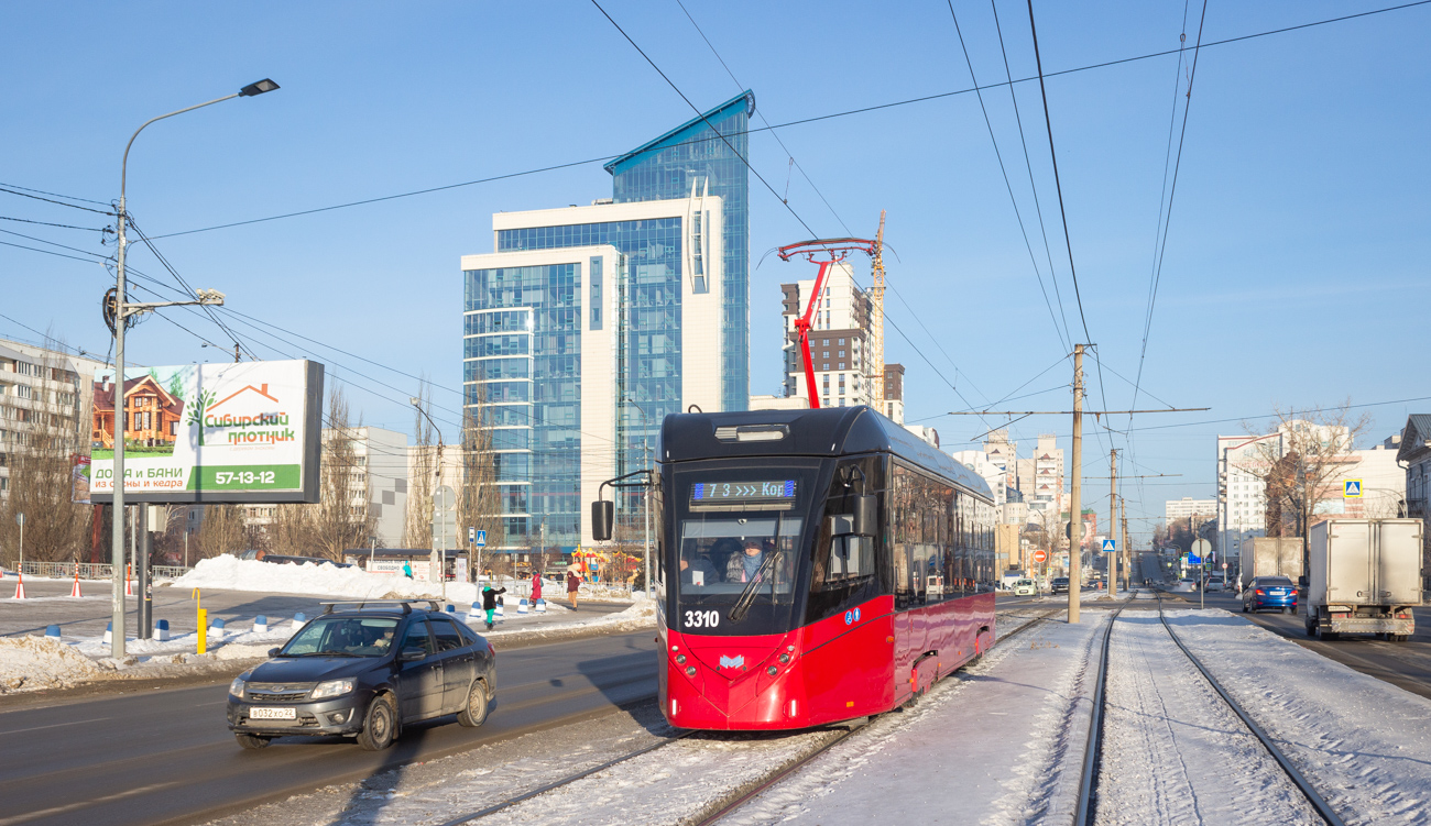 Барнаул, БКМ 802Е (Т811) № 3310