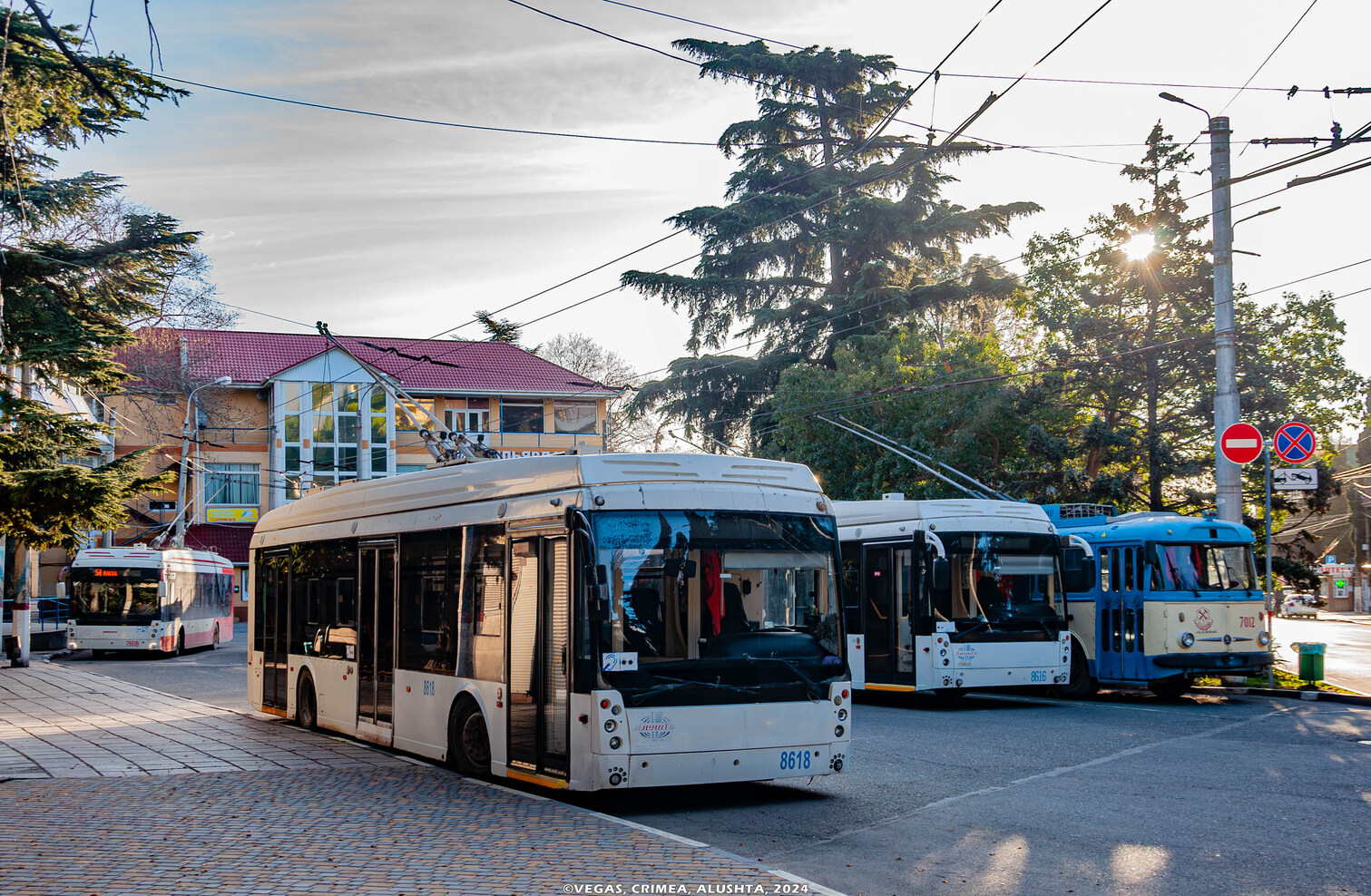 Крымский троллейбус, Тролза-5265.05 «Мегаполис» № 8618