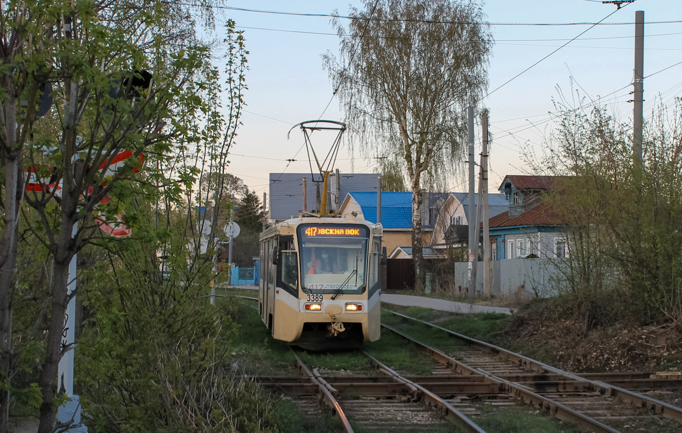 Нижний Новгород, 71-619КТ № 3389