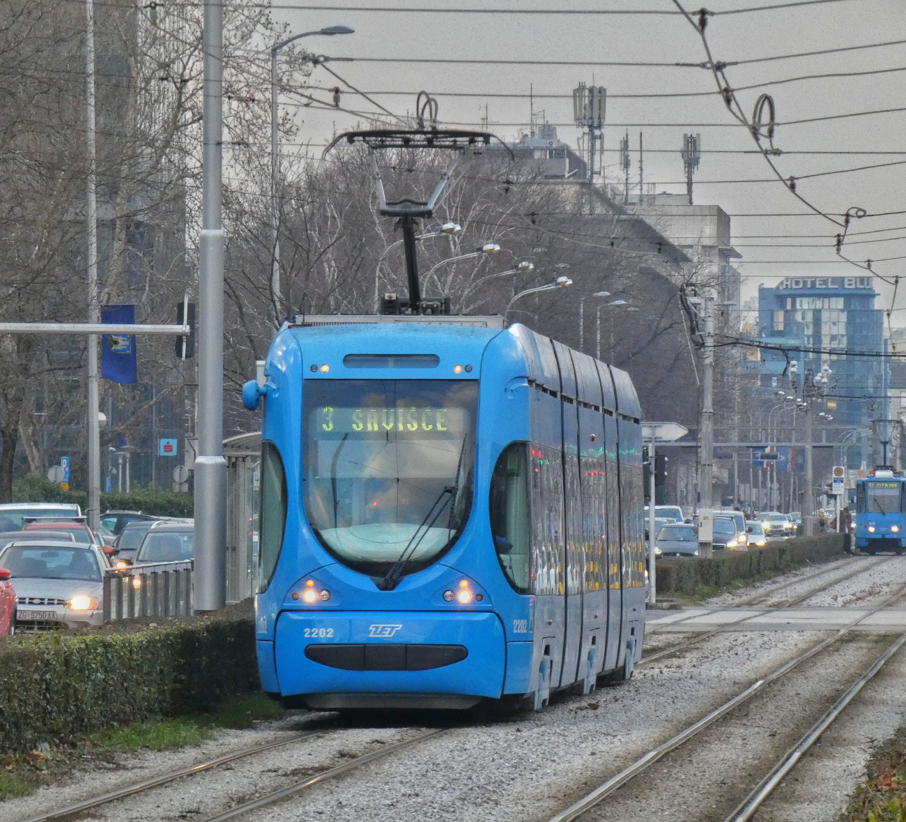 Загреб, Končar TMK 2200 № 2202